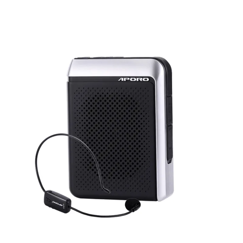 

30W Professional Loudspeaker UHF Wireless Microphone Bluetooth Speaker Teacher School Tour Guide Yoga Meeting FM Radio Megaphone