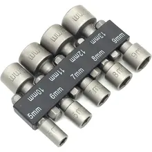 9/14pcs Power Hand Driver Drill Tools Set 5-13mm Metric Socket Wrench Set Power Nuts Driver Socket 1/4" Hex Shank Drill Bit Set
9/14pcs Power Hand Driver Drill Tools Set 5-13mm Metric Socket Wrench Set Power Nuts Driver Socket 1/4" Hex Shank Drill Bit Set