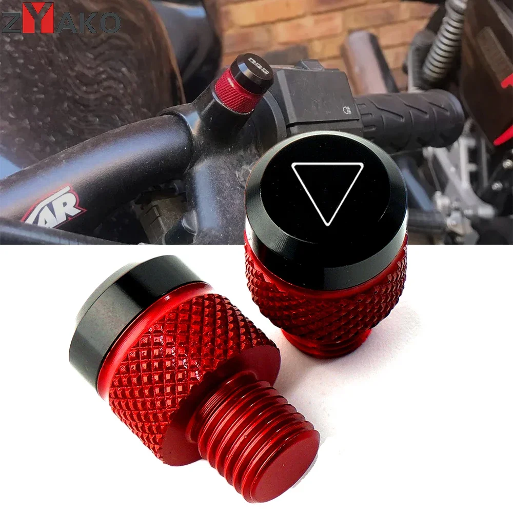 Fit For Triumph Tiger 800 900 GT speed triple 1050 675/R Trident 660 CNC Motorcycle Rearview Mirror Hole Plug Screw Bolts Cover
Fit For Triumph Tiger 800 900 GT speed triple 1050 675/R Trident 660 CNC Motorcycle Rearview Mirror Hole Plug Screw Bolts Cover