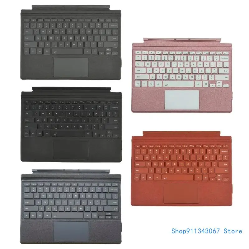 

Type Cover for Surface 3/4/5/6/7 Bluetooth-compatible Tablets Keyboards for Easy Typing Keyboards Drop shipping