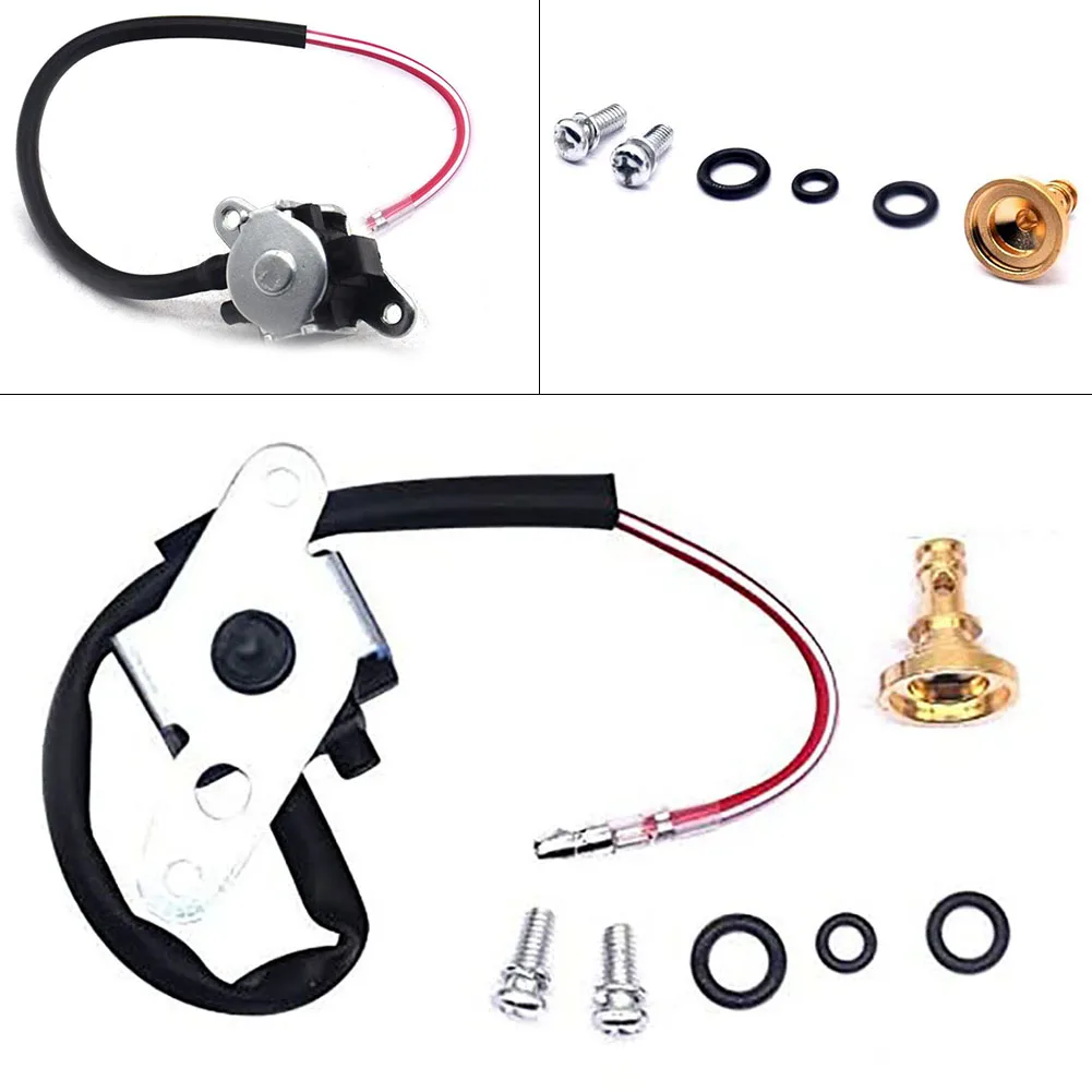 Brand New Carburetor Solenoid Carburetor Fuel For CH22 CH18 CH730 CH740 For Kohler 2475701-S Mower Parts Shut-Off Solenoid
Brand New Carburetor Solenoid Carburetor Fuel For CH22 CH18 CH730 CH740 For Kohler 2475701-S Mower Parts Shut-Off Solenoid