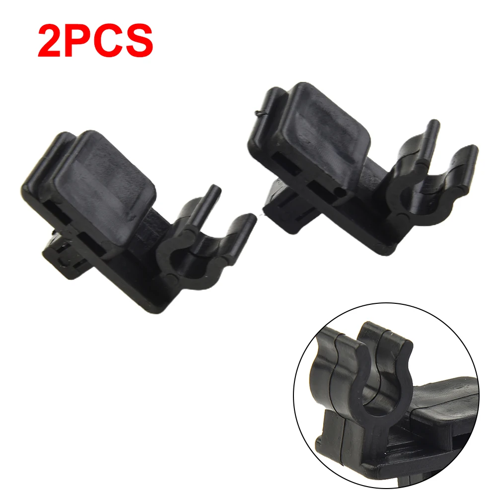 

2Pcs Car Hood Bonnet Rod Support Prop Clips Stay Clamps Holder For Isuzu TF/TFR/Trooper For Rodeo For Chevrolet LUV For Brava