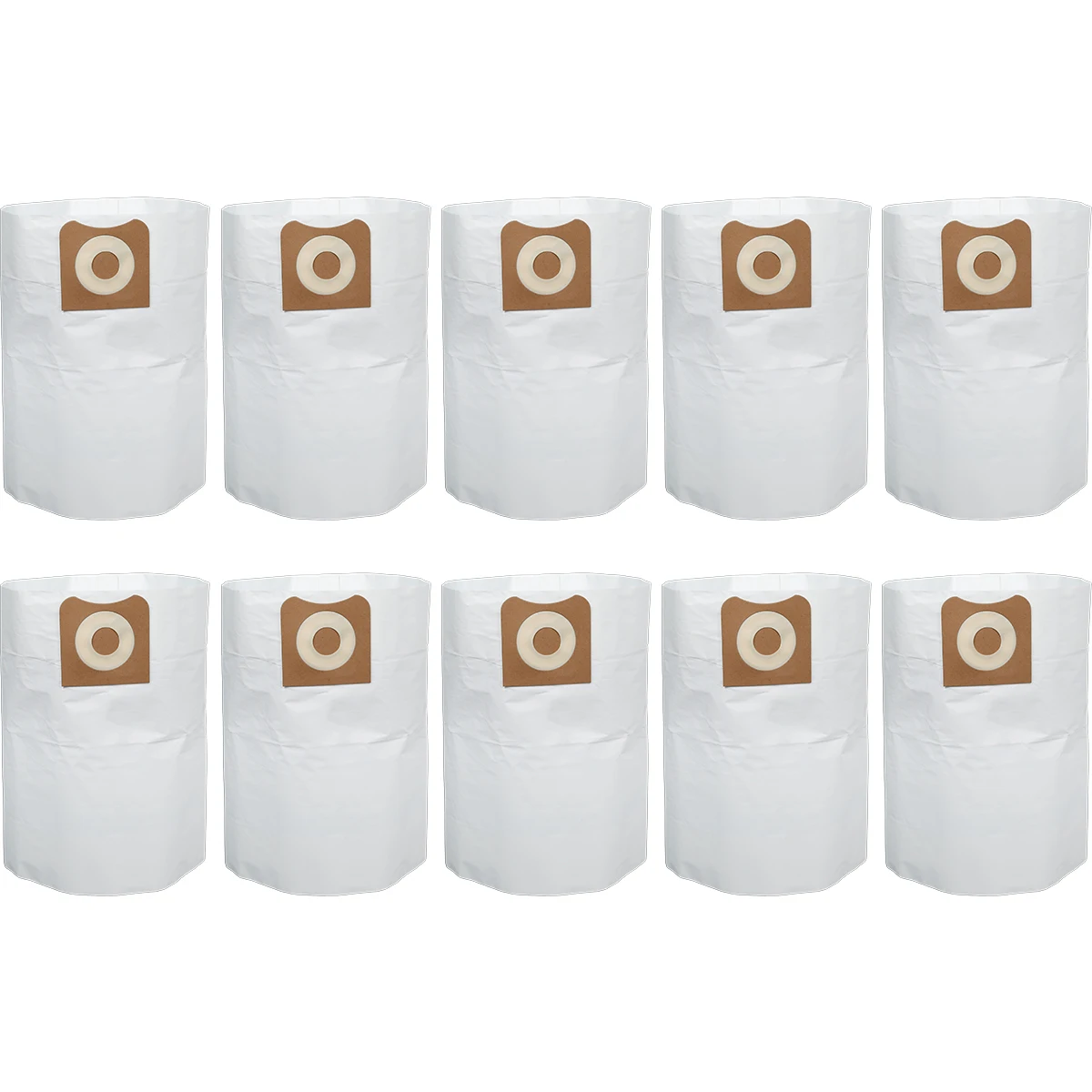 10pcs Vacuum Cleaner Dust Bag 12-16 Gallon Double Layer Dust Collection Filter Bags Wet Dry Vacuum Filter Bags Compatible with
10pcs Vacuum Cleaner Dust Bag 12-16 Gallon Double Layer Dust Collection Filter Bags Wet Dry Vacuum Filter Bags Compatible with