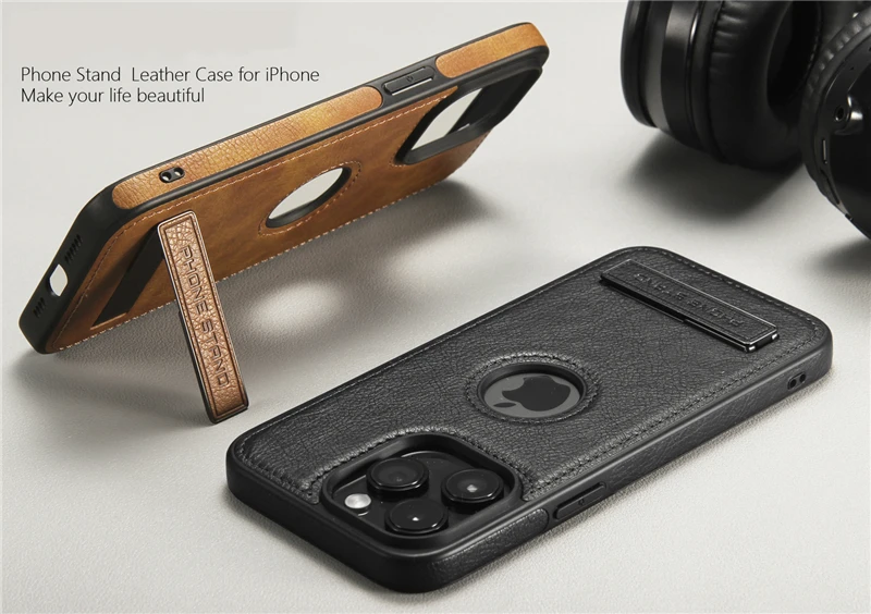 Luxury PU Leather Fold Bracket Holder Phone Case For iPhone 14 13 12 Pro Max 15 14 Pro Max Business Shockproof Silicone Cover 7 Mallzona Scbc5f7a9c2714ba2af049ae853e06598h Luxury PU Leather Fold Bracket Holder Phone Case For iPhone 14 13 12 Pro Max 15 14 Pro Max Business Shockproof Silicone Cover Mallzona