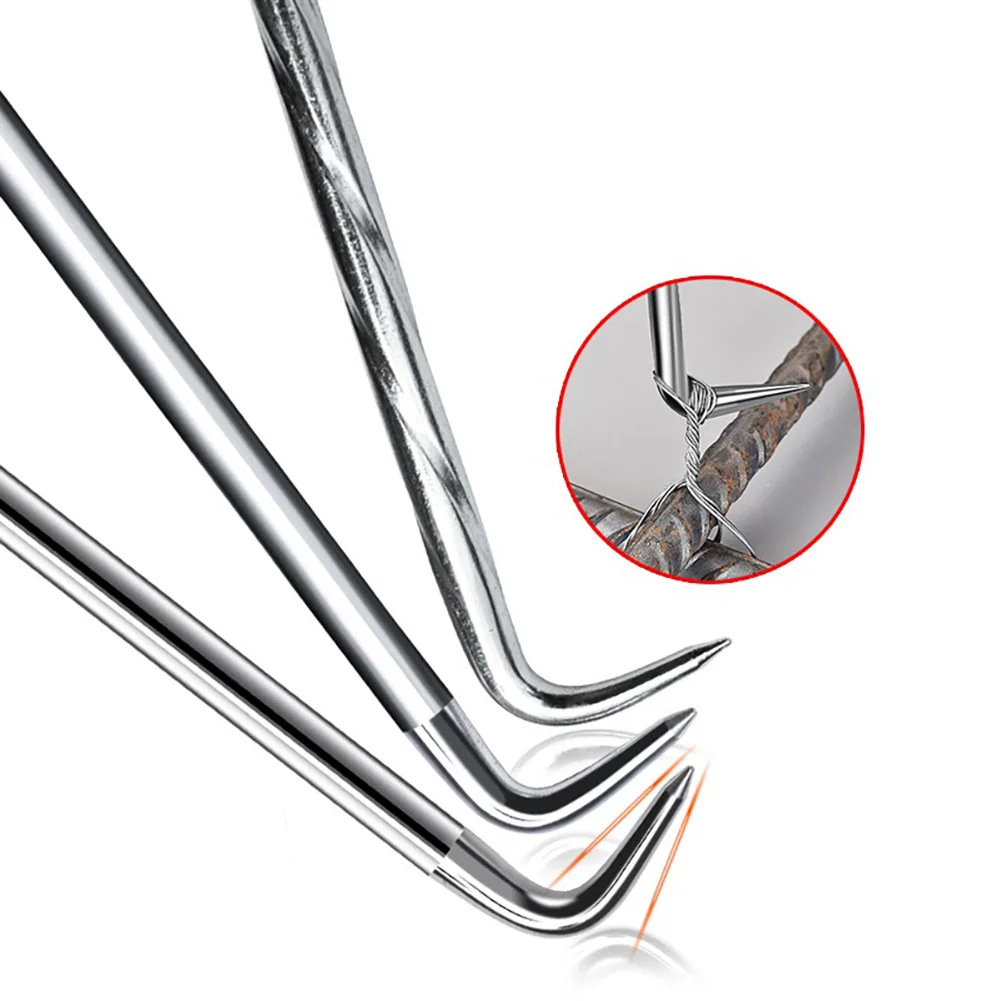 Semi-Automatic Pull Tie Wire Twister High Hardness Rebar Tie Wire Twisting Tool Durable Concrete Metal Wire Twisting Fence Tools
Semi-Automatic Pull Tie Wire Twister High Hardness Rebar Tie Wire Twisting Tool Durable Concrete Metal Wire Twisting Fence Tools