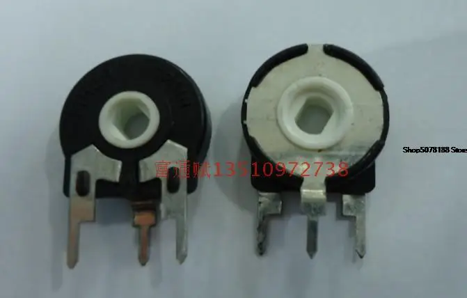 Environmental Protection Potentiometer Vertical PT15-1K2K5K10K20K50K100K Oval Hole
Environmental Protection Potentiometer Vertical PT15-1K2K5K10K20K50K100K Oval Hole