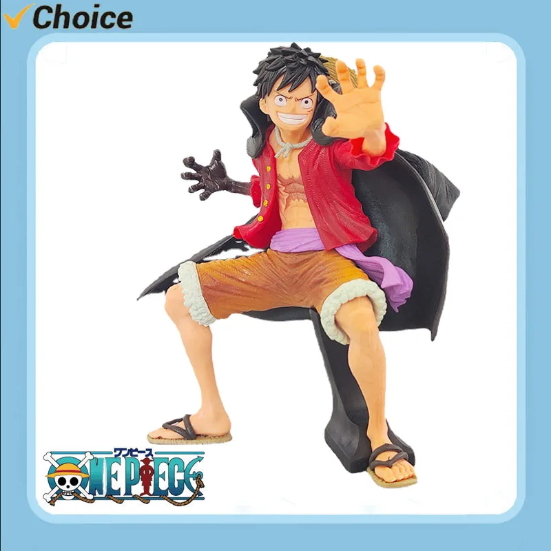 

19CM/7.48inch One Piece Luffy Anime Figure Monkey D. Luffy Action Figurine PVC Collectible Model Doll Toys Birthday Present