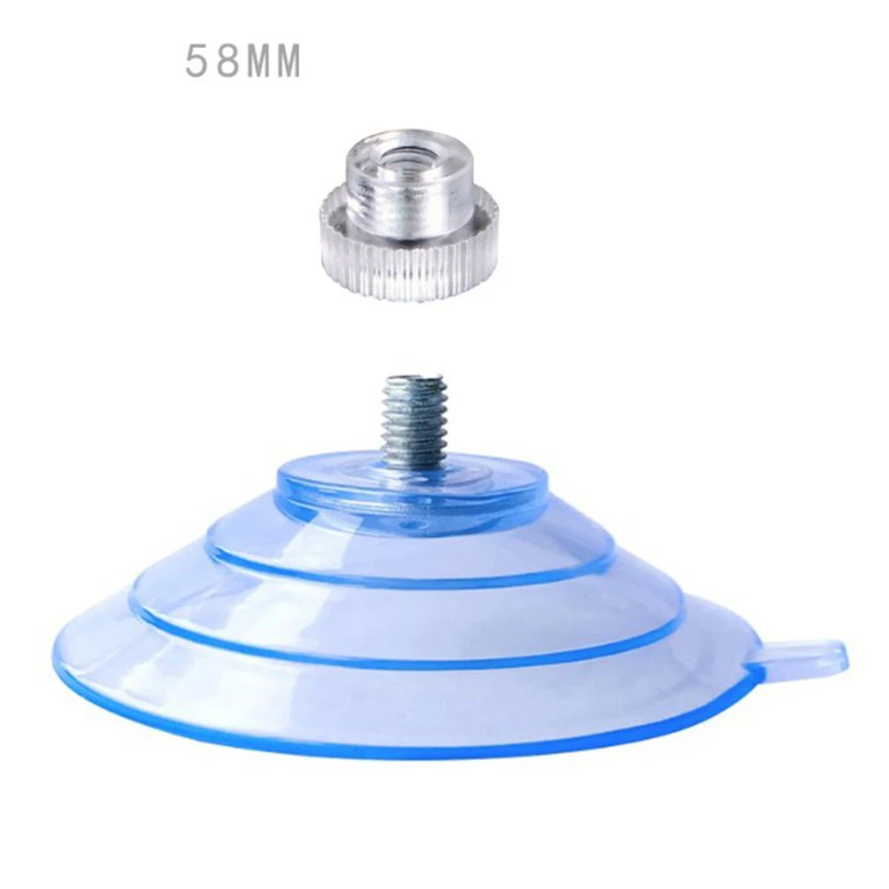 6PCS M5 Suction Cup Hooks Glass Sucker Wall Hanger Pads Clear Screw Hooks 58MM Nut Foot Pad Waterproof Storage Fixing
6PCS M5 Suction Cup Hooks Glass Sucker Wall Hanger Pads Clear Screw Hooks 58MM Nut Foot Pad Waterproof Storage Fixing