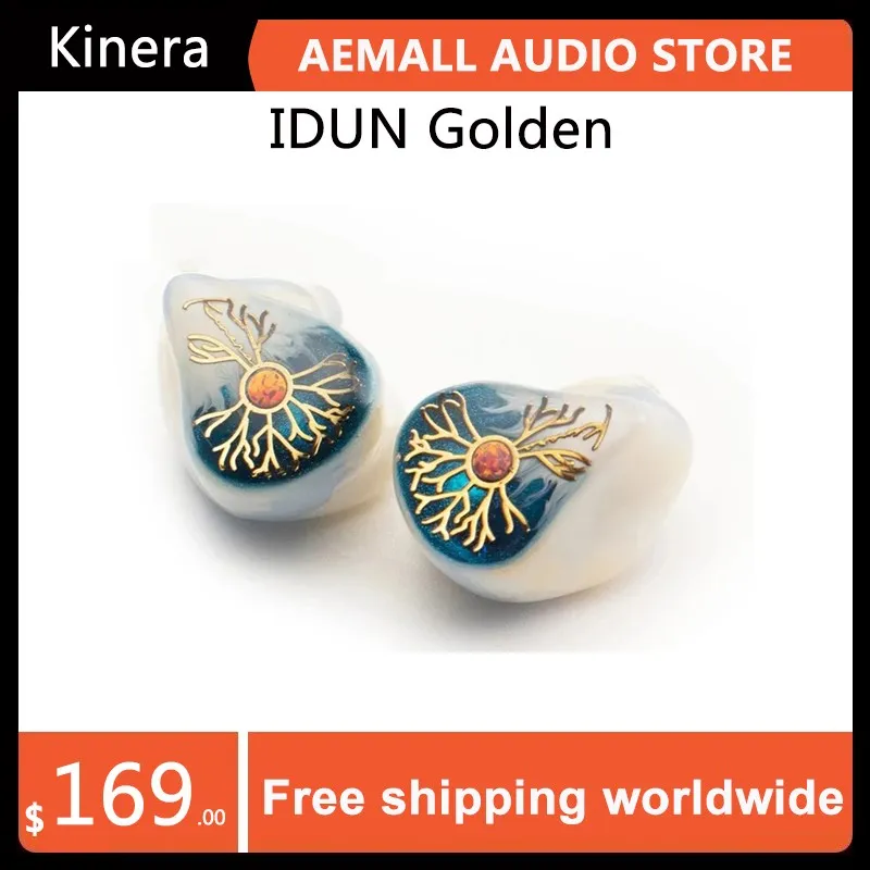 Наушники-вкладыши Kinera IDUN Golden IDUN2.0, IEM 1DD + 2BA, тройная гибридная Hi-Fi музыкальная студийная аудиофильная гарнитура 2Pin 0,78 мм
Наушники-вкладыши Kinera IDUN Golden IDUN2.0, IEM 1DD + 2BA, тройная гибридная Hi-Fi музыкальная студийная аудиофильная гарнитура 2Pin 0,78 мм