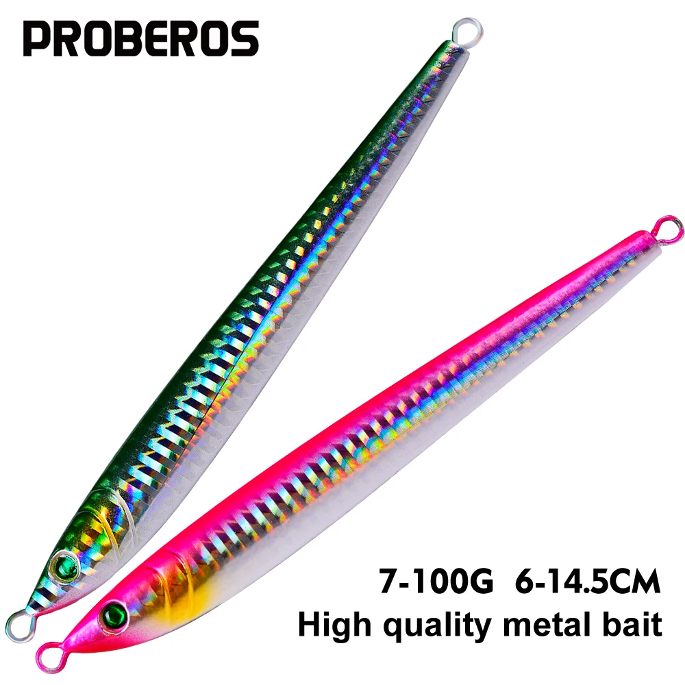 PROBEROS 1 шт. джиг-приманка 60G-80G-100G/12,5-13,5 см-14,5 см металлическая джиг приманка для рыбалки Блестящий воблер искусственная жесткая приманка
PROBEROS 1 шт. джиг-приманка 60G-80G-100G/12,5-13,5 см-14,5 см металлическая джиг приманка для рыбалки Блестящий воблер искусственная жесткая приманка
