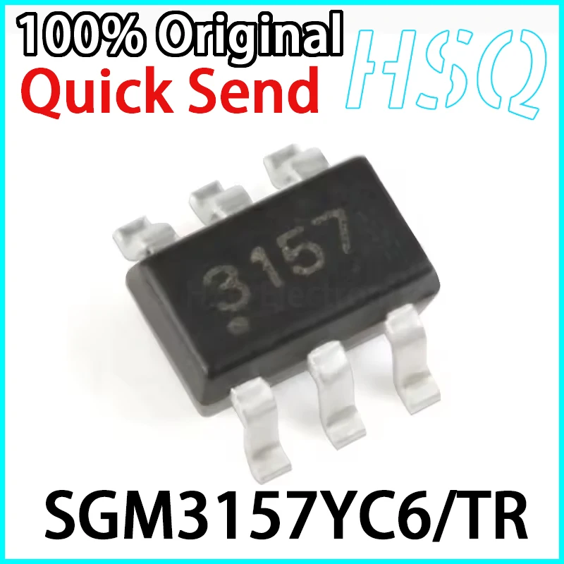 

10PCS Original SGM3157YC6/TR Silk Screen Printed 3157 SC70-6 Analog Signal Switch Chip in Stock