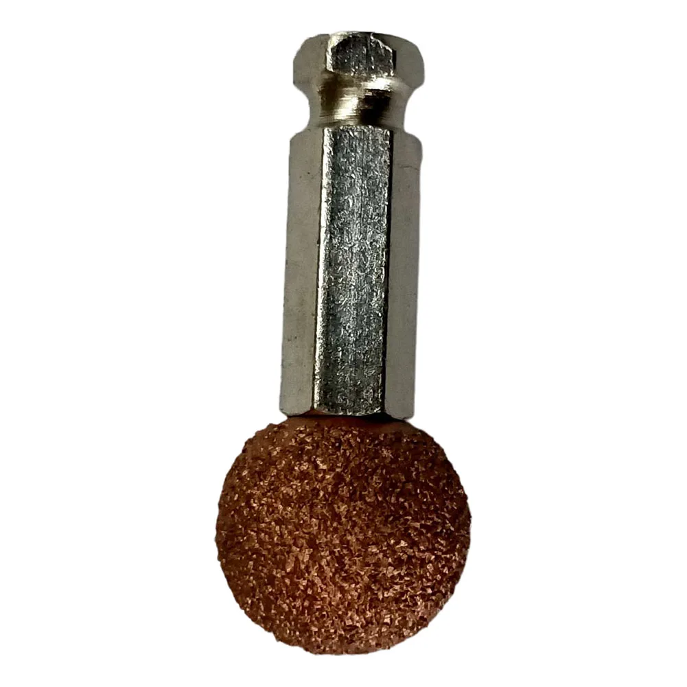 

Buffing Wheel Ball Rasp Tungsten Alloy Tyre Repair Tool Grinding Head Rasp Large Buffer Ball With Arbor Adaptor