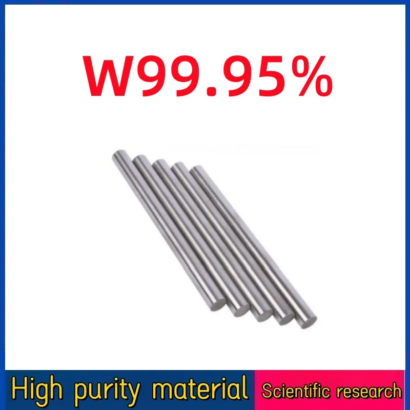 1piece Length 100mm High Purity Tungsten Rod Tungsten rod Tungsten Needle Φ4.0-20mm Tungsten Electrode W99.95%
1piece Length 100mm High Purity Tungsten Rod Tungsten rod Tungsten Needle Φ4.0-20mm Tungsten Electrode W99.95%