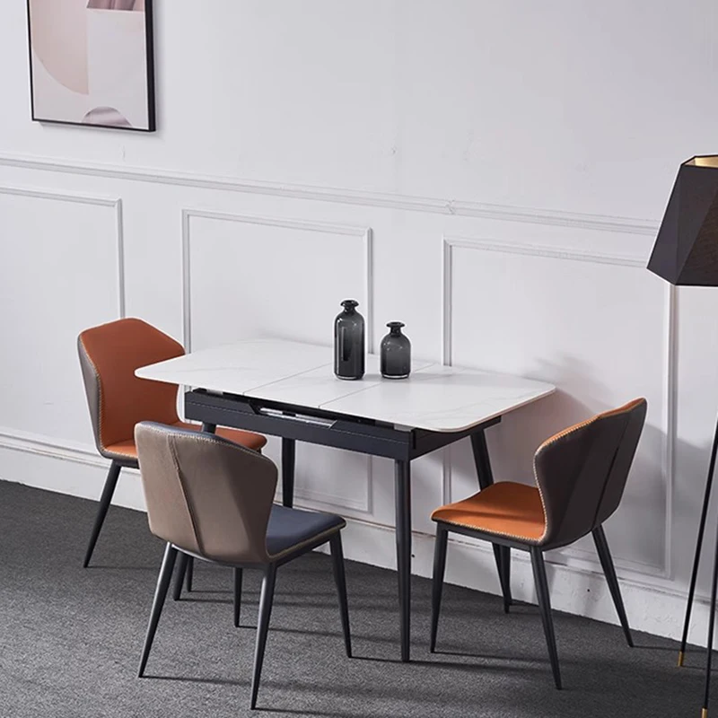 Modern Marble Dining Tables Center Extendable Breakfast Salon Dining Tables Stone Luxury Mesas De Jantar Kitchen Furniture
Modern Marble Dining Tables Center Extendable Breakfast Salon Dining Tables Stone Luxury Mesas De Jantar Kitchen Furniture