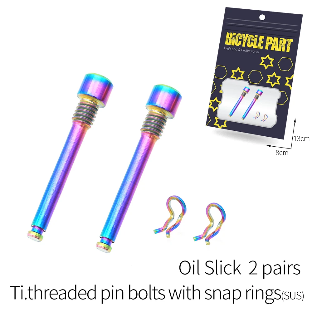 M4x26 Bicycle Hydraulic Disc Brake Pad Bolt Titanium Alloy Pin Insert Caliper Screw Retainer Pin Cycling Accessories 12x7x2cm
M4x26 Bicycle Hydraulic Disc Brake Pad Bolt Titanium Alloy Pin Insert Caliper Screw Retainer Pin Cycling Accessories 12x7x2cm
