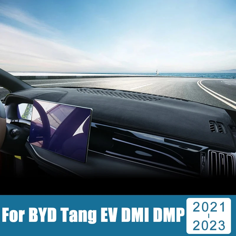 Car Dashboard Cover Avoid Light Pad Sun Shade Anti-UV Carpet Non-Slip Mat Decoration Accessories For BYD Tang 2021 2022 2023
Car Dashboard Cover Avoid Light Pad Sun Shade Anti-UV Carpet Non-Slip Mat Decoration Accessories For BYD Tang 2021 2022 2023