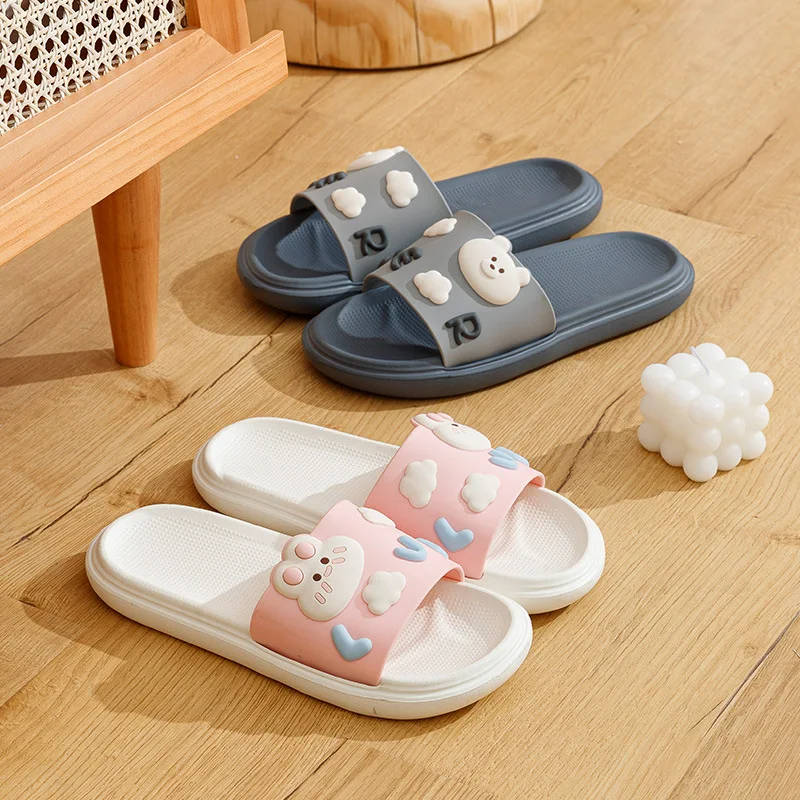 Cartoon Slippers Women Shoes Non-Slip Wear-Resistant Lightweight Household Cute Slippers Men Shoes Personalized Deodorization
Cartoon Slippers Women Shoes Non-Slip Wear-Resistant Lightweight Household Cute Slippers Men Shoes Personalized Deodorization