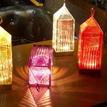 USB rechargeable table lamp touch dimming color Acrylic table lamp matching crystal desk lamp pagoda night lamp for restaurant
USB rechargeable table lamp touch dimming color Acrylic table lamp matching crystal desk lamp pagoda night lamp for restaurant