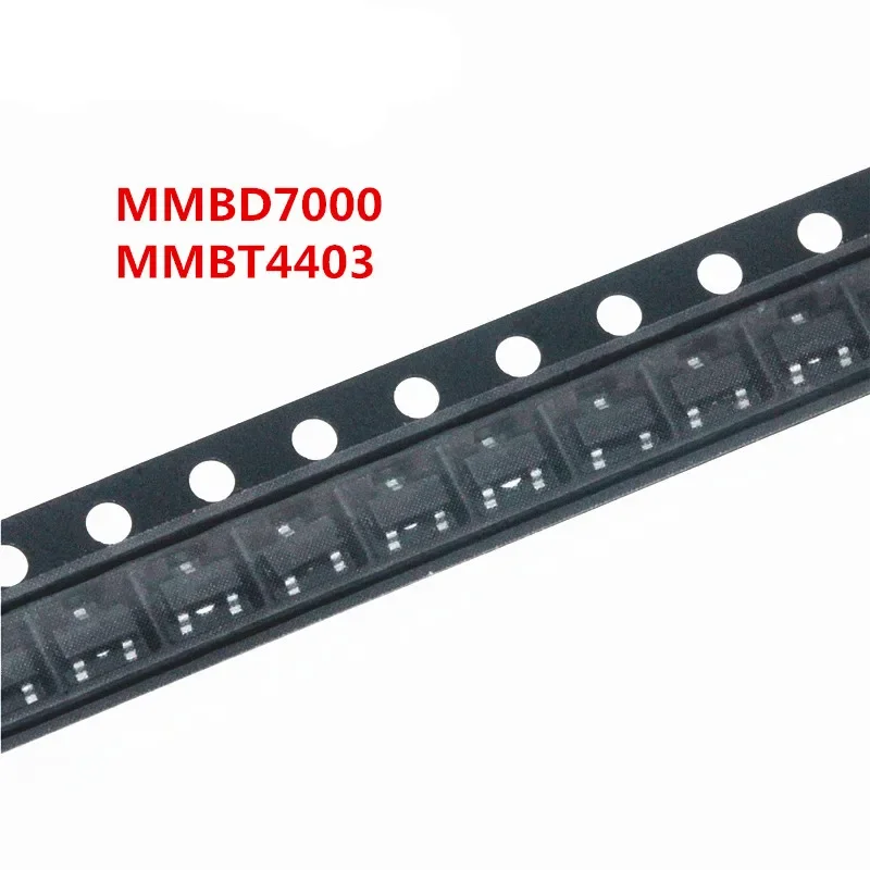 100 шт./партия MMBD7000 MMBD7000LT1G 2N7000 SOT23 M5C MMBT4403LT1G SOT-23 MMBT4403 2T SOT SMD
100 шт./партия MMBD7000 MMBD7000LT1G 2N7000 SOT23 M5C MMBT4403LT1G SOT-23 MMBT4403 2T SOT SMD