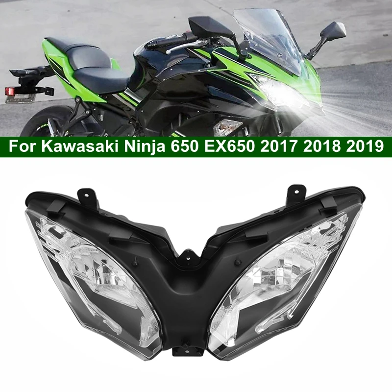 Фара для мотоцикла Kawasaki Ninja 650 EX 650 EX650 NINJA650 2017 2018 2019 аксессуары для передней фары
Фара для мотоцикла Kawasaki Ninja 650 EX 650 EX650 NINJA650 2017 2018 2019 аксессуары для передней фары