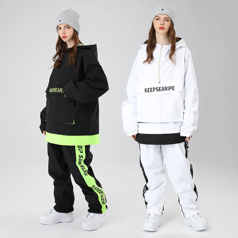 2022 New Warm Ski Suit Women Windproof Snowboarding Men Waterproof Set Female Snow Costumes Outdoor Unisex Jacket Pants Clothing
2022 New Warm Ski Suit Women Windproof Snowboarding Men Waterproof Set Female Snow Costumes Outdoor Unisex Jacket Pants Clothing