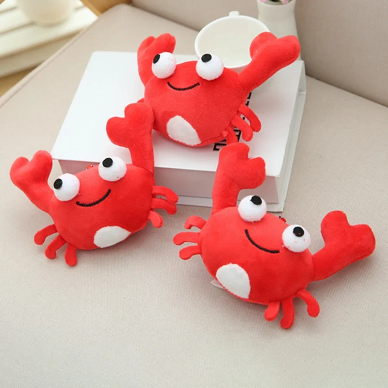 14cm Cute Crayfish Pendant Plush Doll Pendant Stuffed Doll Keychain Bag Pendant PP Cotton For Kids Christmas Gift
14cm Cute Crayfish Pendant Plush Doll Pendant Stuffed Doll Keychain Bag Pendant PP Cotton For Kids Christmas Gift