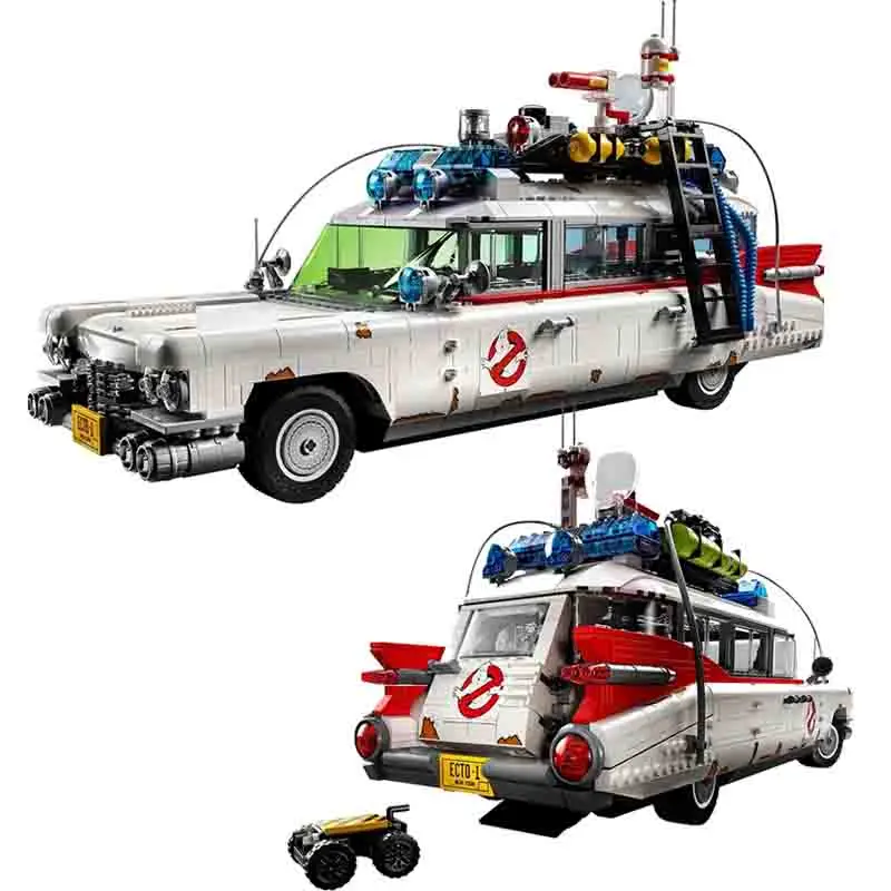 2352PCS Ghustbusters ECTO-1 Creative Vehicle Building Block Compatible with 10274 Toy Car Model Car Kit for Adults gift
2352PCS Ghustbusters ECTO-1 Creative Vehicle Building Block Compatible with 10274 Toy Car Model Car Kit for Adults gift
