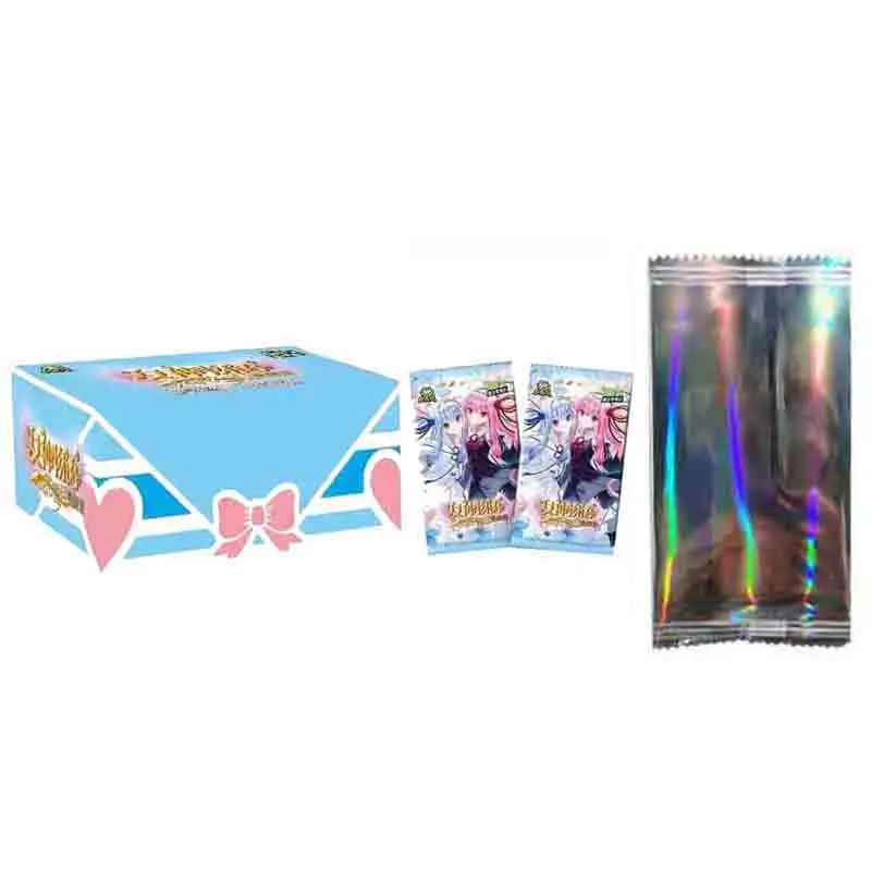 4BOX Goddess Story Booster Pack Game Letters Cards Table Board Toys For Family Children Christmas Gift
4BOX Goddess Story Booster Pack Game Letters Cards Table Board Toys For Family Children Christmas Gift