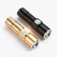 USB mini zoom glare flashlight led charging long-range outdoor daily lighting portable built-in lithium battery
USB mini zoom glare flashlight led charging long-range outdoor daily lighting portable built-in lithium battery
