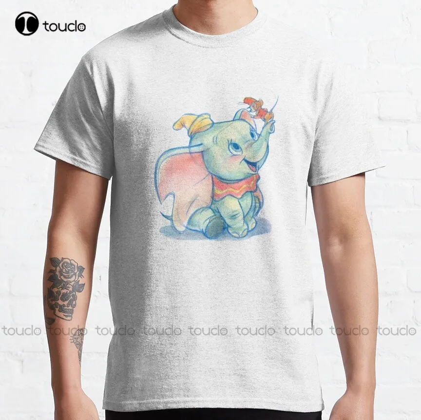 Dumbito skecth Classic T-Shirt volleyball shirts Custom aldult Teen unisex digital printing xs-5xl All seasons cotton Tee shirt
Dumbito skecth Classic T-Shirt volleyball shirts Custom aldult Teen unisex digital printing xs-5xl All seasons cotton Tee shirt