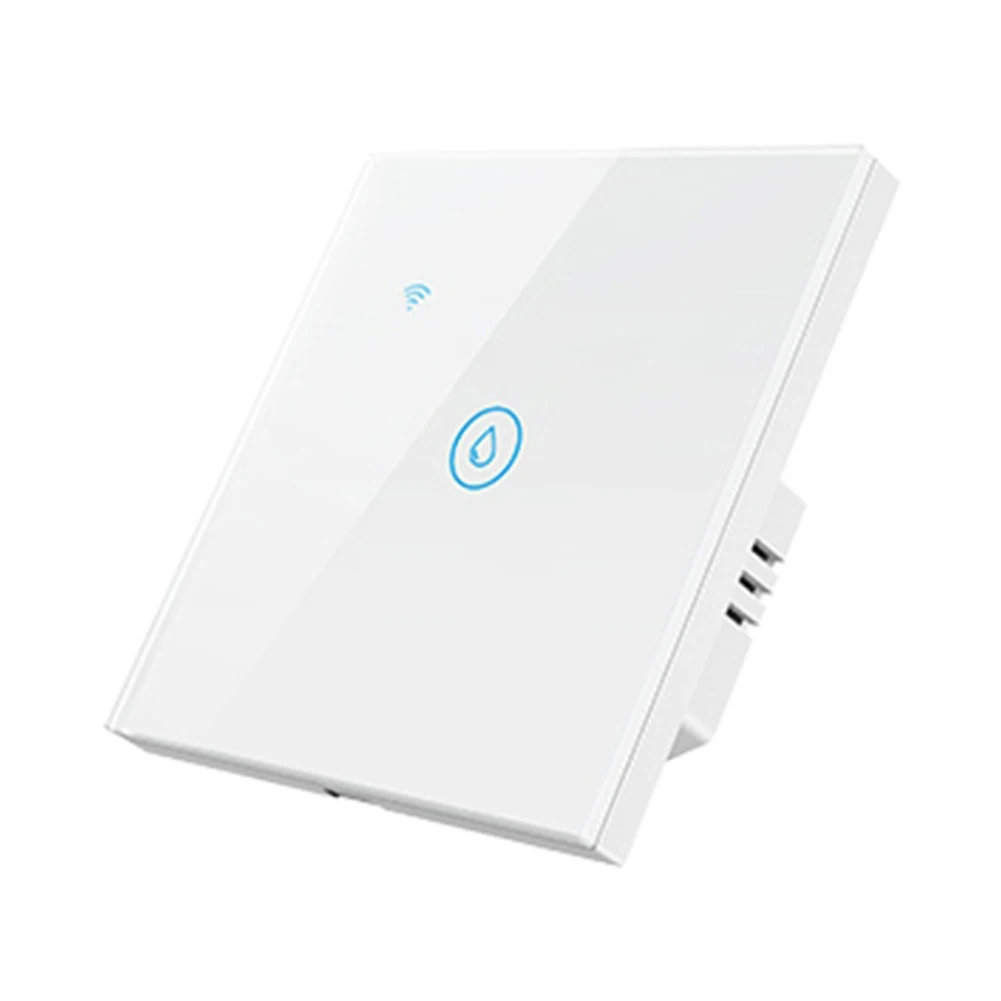 Easy to Use 40A Wifi+Bluetooth Dual Mode Water Heater Boiler Touch Switch Timer for Tuya Smart with For Alexa Support
Easy to Use 40A Wifi+Bluetooth Dual Mode Water Heater Boiler Touch Switch Timer for Tuya Smart with For Alexa Support