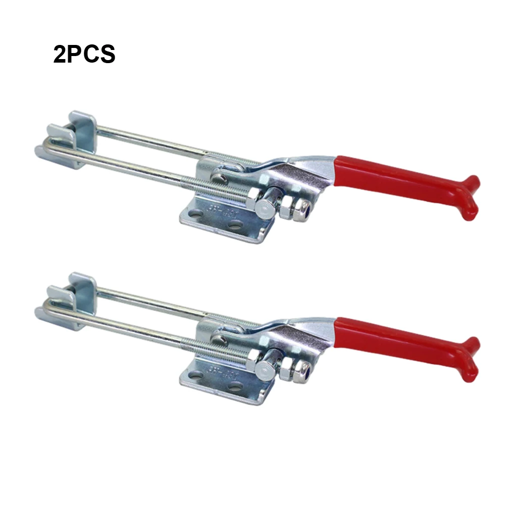 Adjustable Toggle Latch Catch Quick Hasp Lock 180 Degree Quick Release Latch Clamp with Lock Liding Door Hardware
Adjustable Toggle Latch Catch Quick Hasp Lock 180 Degree Quick Release Latch Clamp with Lock Liding Door Hardware
