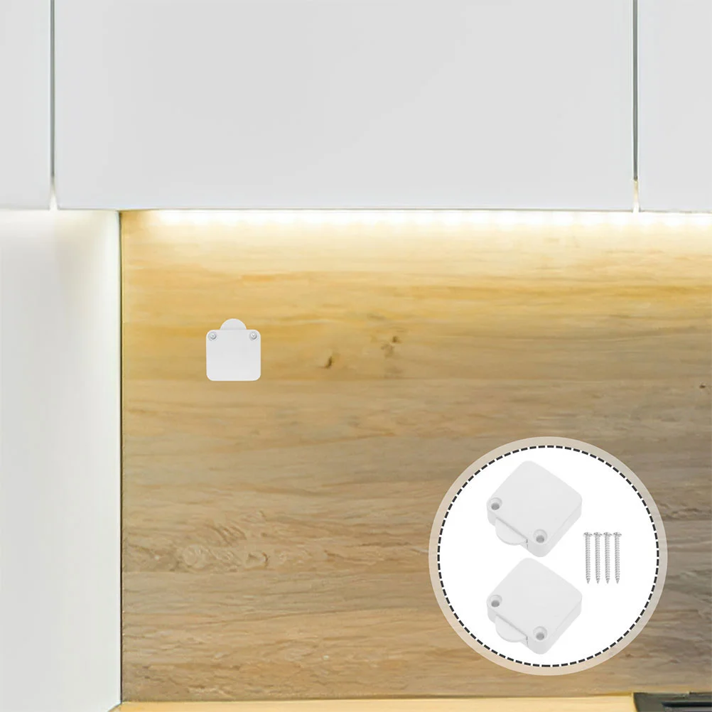 3 Pcs Cabinet Light Switch Lamp for Closets Drawer Cupboard Door Touch Abs Pantry On Off
3 Pcs Cabinet Light Switch Lamp for Closets Drawer Cupboard Door Touch Abs Pantry On Off