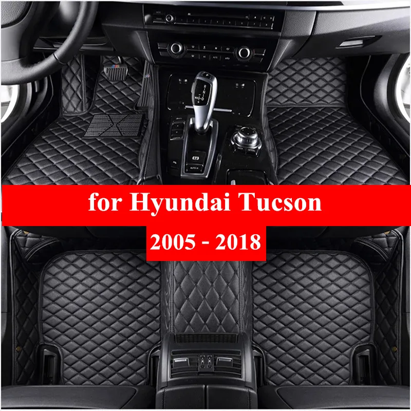 Car Floor Mats For Hyundai Tucson 2005-2013 2014 2015 2016 2017 2018 Flash Mat Leather Custom Foot Pads Automobile Carpet Cover
Car Floor Mats For Hyundai Tucson 2005-2013 2014 2015 2016 2017 2018 Flash Mat Leather Custom Foot Pads Automobile Carpet Cover