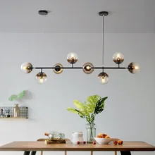 Nordic Glass Ball Pendant Lights Modern Model Room LOFT Chandelier Hanglamp Art Strip Smoke Gold Hanging Lamp Live Room Light
Nordic Glass Ball Pendant Lights Modern Model Room LOFT Chandelier Hanglamp Art Strip Smoke Gold Hanging Lamp Live Room Light