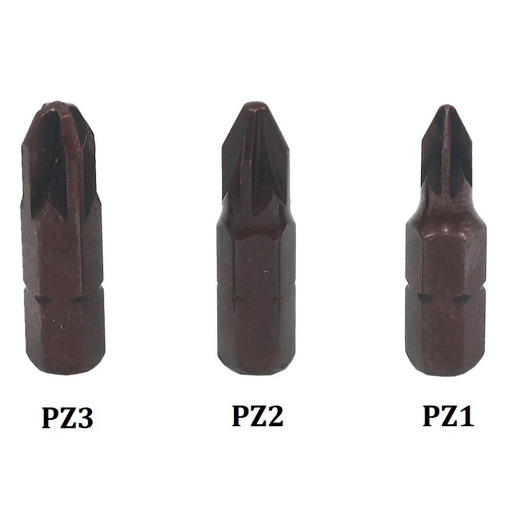Durable Screwdriver Bits Great Replacement Alloy Steel Bronzed Magnetic PZ1 PZ2 PZ3 Sandblasting 1/4 Hex Shank
Durable Screwdriver Bits Great Replacement Alloy Steel Bronzed Magnetic PZ1 PZ2 PZ3 Sandblasting 1/4 Hex Shank