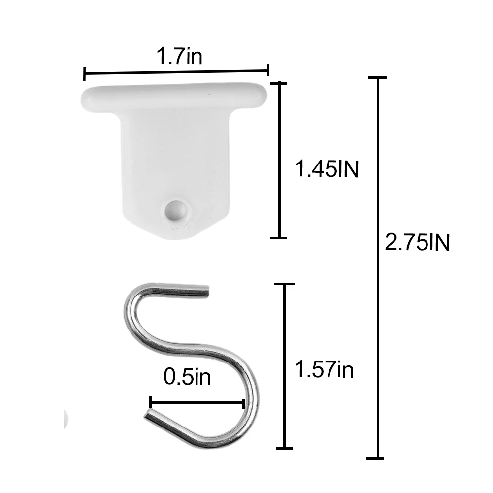 8PCS Camping Awning Hooks Clips RV Tent Hangers Light Hangers For Caravan Camper Holders Equippment Durable And Sturdy Tools
8PCS Camping Awning Hooks Clips RV Tent Hangers Light Hangers For Caravan Camper Holders Equippment Durable And Sturdy Tools