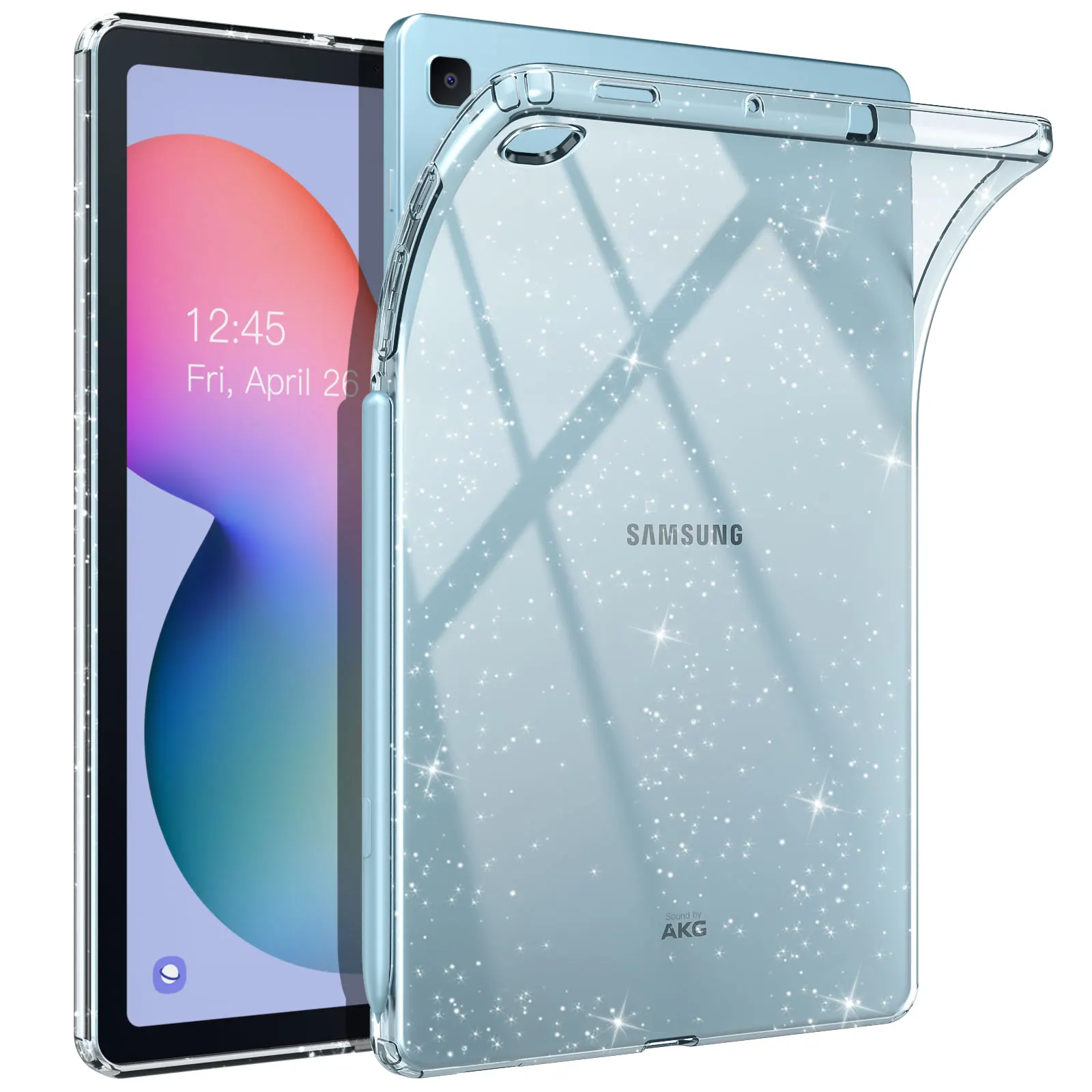 Прозрачный чехол для Samsung Galaxy Tab S6 Lite 2024/2022/2020, тонкий и легкий прозрачный защитный чехол из ТПУ на заднюю панель для всех моделей G
Прозрачный чехол для Samsung Galaxy Tab S6 Lite 2024/2022/2020, тонкий и легкий прозрачный защитный чехол из ТПУ на заднюю панель для всех моделей G