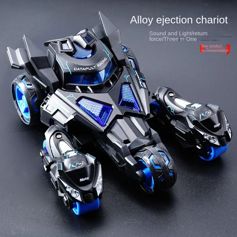 Children's puzzle toys, three in one ejection alloy car model, toy car simulation, rebound car boy model
Children's puzzle toys, three in one ejection alloy car model, toy car simulation, rebound car boy model