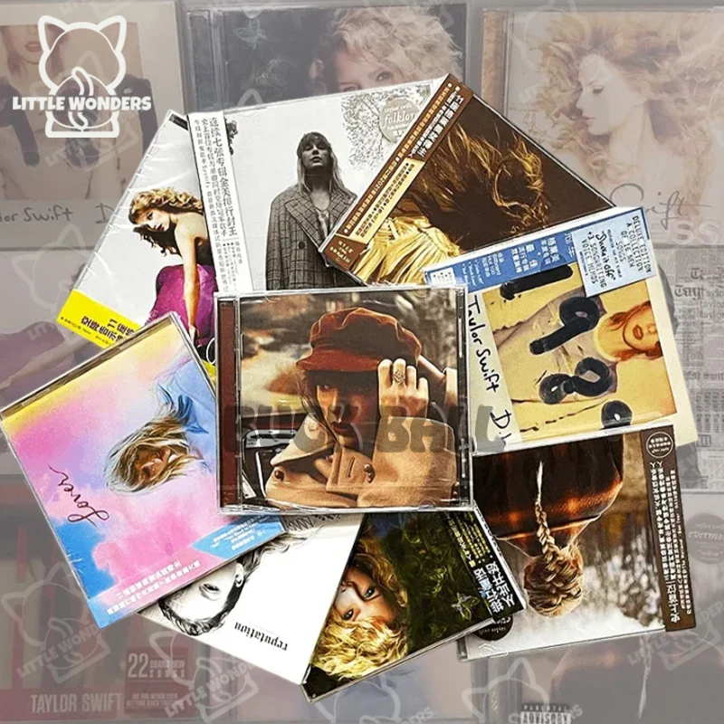 9pcs Taylor Swift Music Album Midnights 1989 (Taylor's Version) Disc CD Speak Now RED Lover Best Album Collection Christmas Gift
9pcs Taylor Swift Music Album Midnights 1989 (Taylor's Version) Disc CD Speak Now RED Lover Best Album Collection Christmas Gift