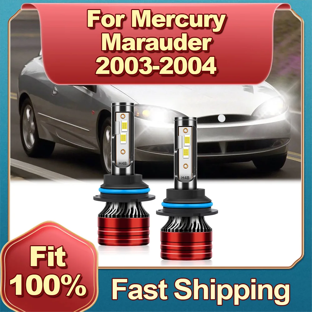 9007 Super Bright Car Light Auto bulb Lamp 12V 6000K 70000LM Upgrade White Headlights For Mercury Marauder 2003 2004 
9007 Super Bright Car Light Auto bulb Lamp 12V 6000K 70000LM Upgrade White Headlights For Mercury Marauder 2003 2004