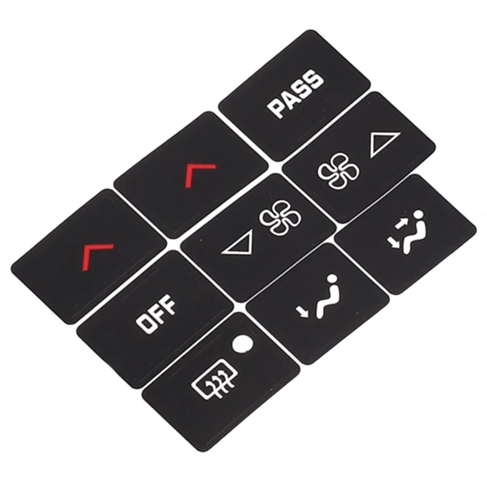 Interior Sticker 1pc A/C Button For Buick Lacrosse 2005-2009 High Grade Vinyl Decal Sticker Replacement Brand New
Interior Sticker 1pc A/C Button For Buick Lacrosse 2005-2009 High Grade Vinyl Decal Sticker Replacement Brand New