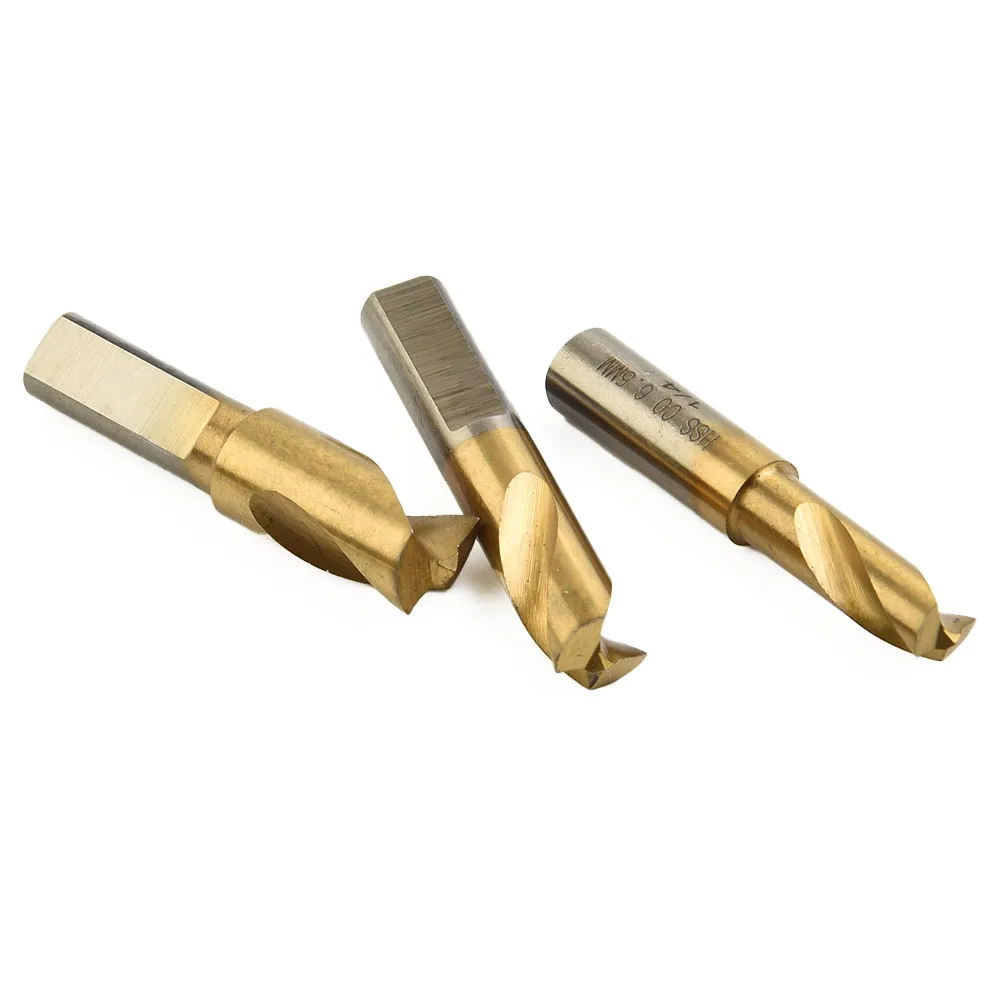 Brand New Drill Bit HSS Cobalt Titanium Plating Tools 3pcs Durable Electric Drill Spot Weld Cutter Power Tools
Brand New Drill Bit HSS Cobalt Titanium Plating Tools 3pcs Durable Electric Drill Spot Weld Cutter Power Tools