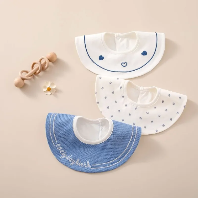 Baby saliva towel pure cotton baby bib embroidery flower baby waterproof and anti-dirty vomiting bib neck
Baby saliva towel pure cotton baby bib embroidery flower baby waterproof and anti-dirty vomiting bib neck