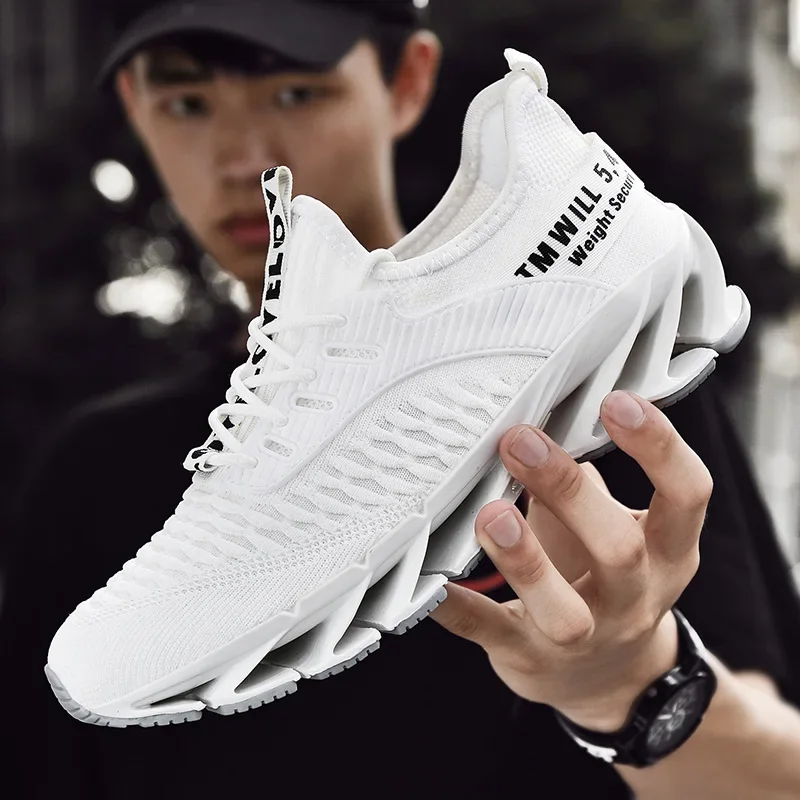 New Hot Sale Lightweight Men's Running Shoes Comfortable Breathable Mesh Sneakers Fashion Men's Casual Shoes
New Hot Sale Lightweight Men's Running Shoes Comfortable Breathable Mesh Sneakers Fashion Men's Casual Shoes