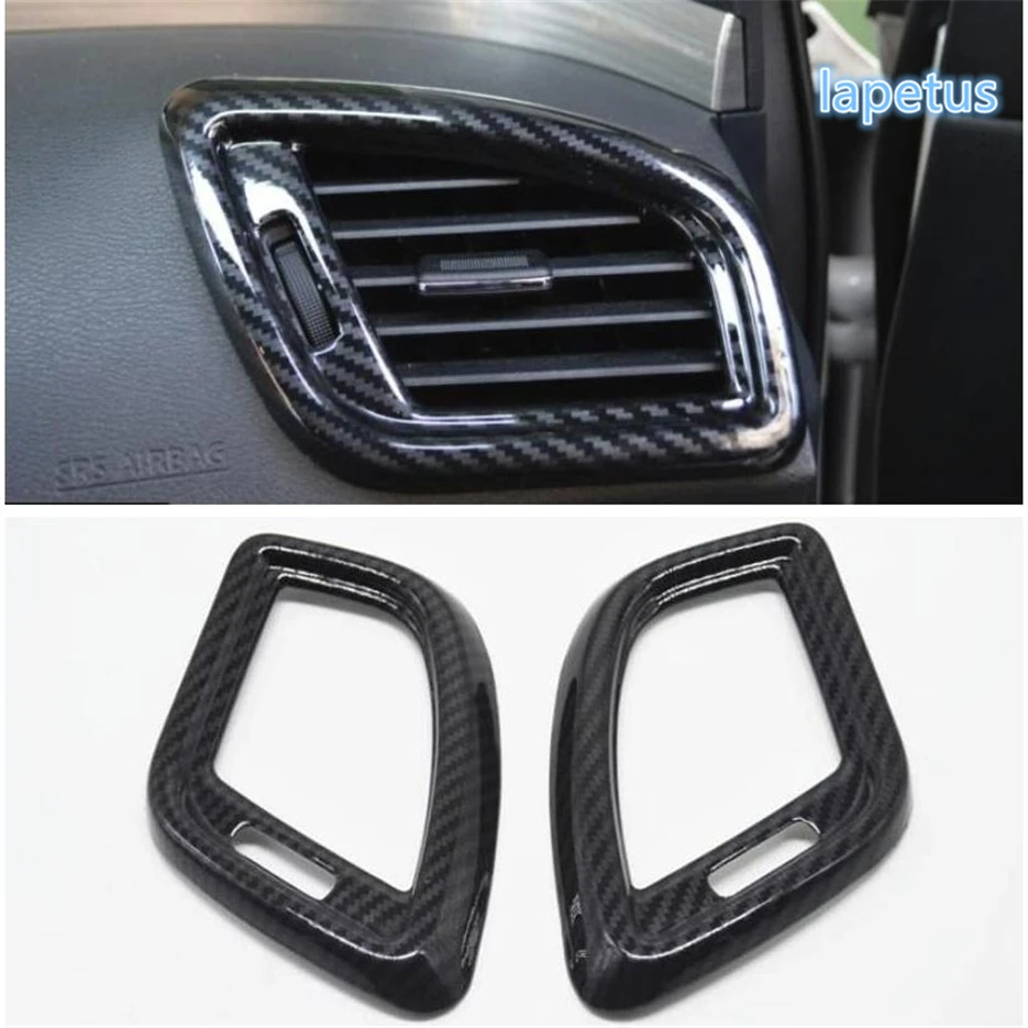 Side Dashboard Air Conditioning AC Outlet Vent Decoration Frame Cover Trim Fit For Nissan Murano 2015 - 2018 Car Accessories
Side Dashboard Air Conditioning AC Outlet Vent Decoration Frame Cover Trim Fit For Nissan Murano 2015 - 2018 Car Accessories