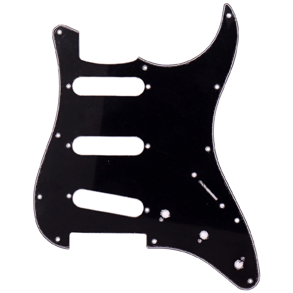 Запасные части для гитар Strat SSS, запчасти для гитары Stratocaster Pickguard, запасные части, 3-слойные аксессуары, басы
Запасные части для гитар Strat SSS, запчасти для гитары Stratocaster Pickguard, запасные части, 3-слойные аксессуары, басы
