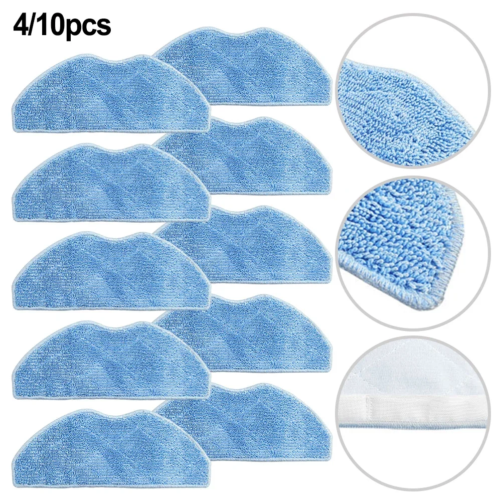 Vacuum Cleaner Mop Cloth For Tefal For X-Plorer Serie 75 S+ Robotic Replacement Sweeper Spare Part For Home Cleaning
Vacuum Cleaner Mop Cloth For Tefal For X-Plorer Serie 75 S+ Robotic Replacement Sweeper Spare Part For Home Cleaning