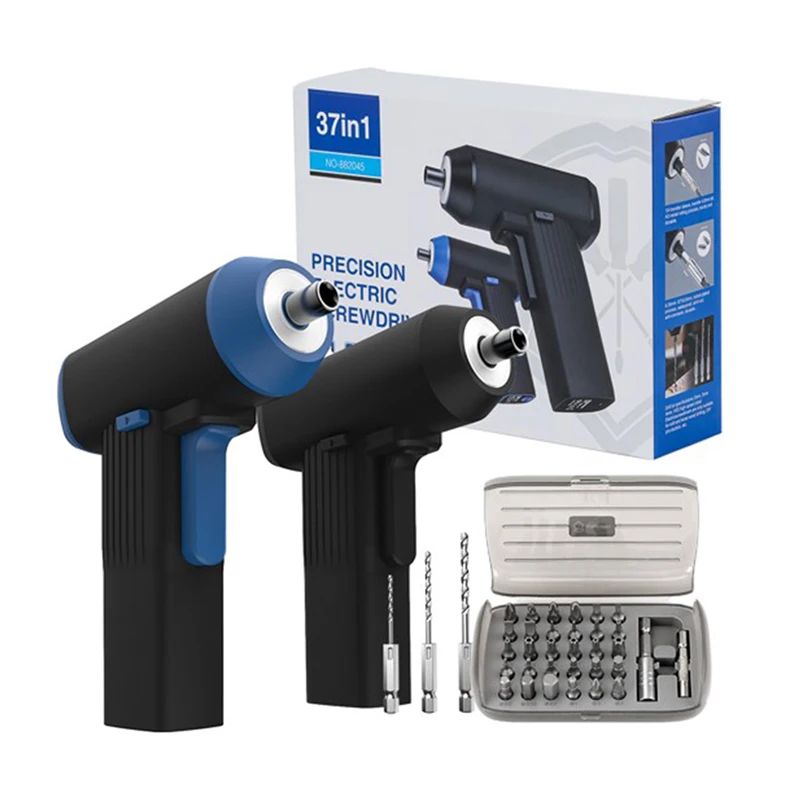 3.7V Mini Wireless Electric Drill Screwdriver Set 37 In 1 Rechargeable Lithium Battery Precision Electric Screwdriver Set Tools
3.7V Mini Wireless Electric Drill Screwdriver Set 37 In 1 Rechargeable Lithium Battery Precision Electric Screwdriver Set Tools