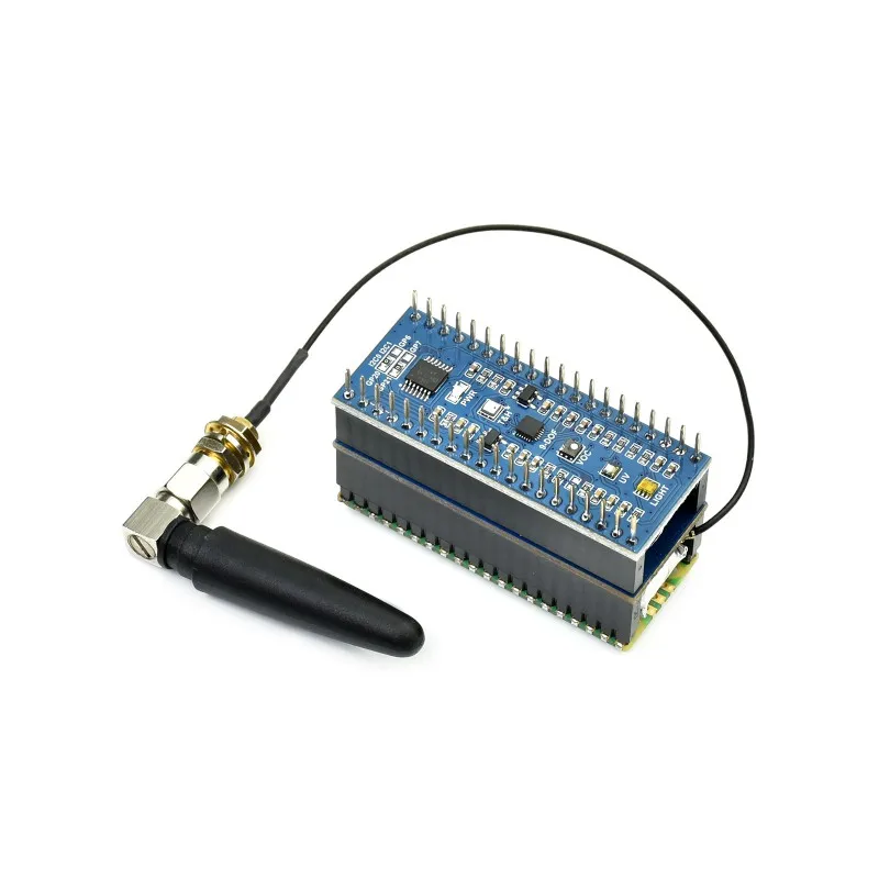 SX1262 LoRaWAN Node Module for Raspberry Pi Pico, 433M / 868M / 915M Choice Of Frequency Band
SX1262 LoRaWAN Node Module for Raspberry Pi Pico, 433M / 868M / 915M Choice Of Frequency Band